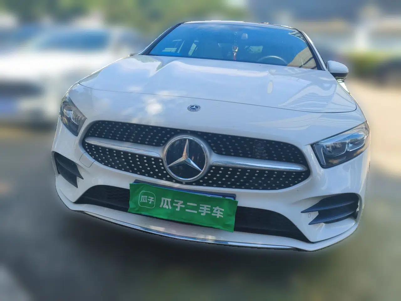 Mercedes-Benz A-Class 2022 Restyled A 200 L Sport Sedan Dynamic Version — миниатюра 2