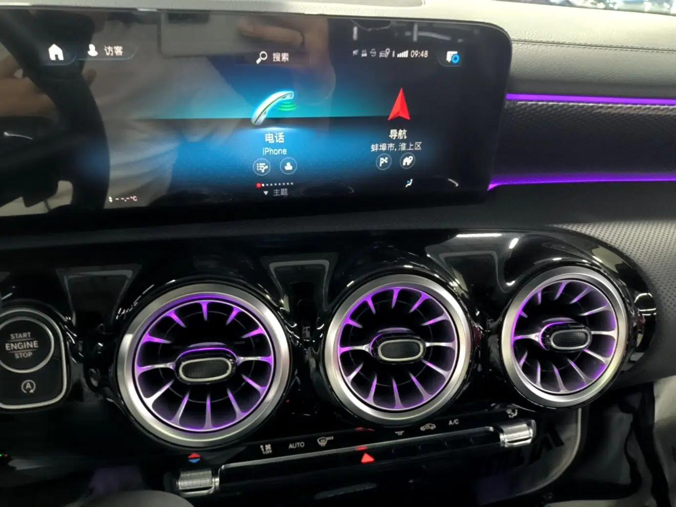 Mercedes-Benz A-Class 2022 Revised Version A 200 L Sport Sedan Fashionable Style — миниатюра 15