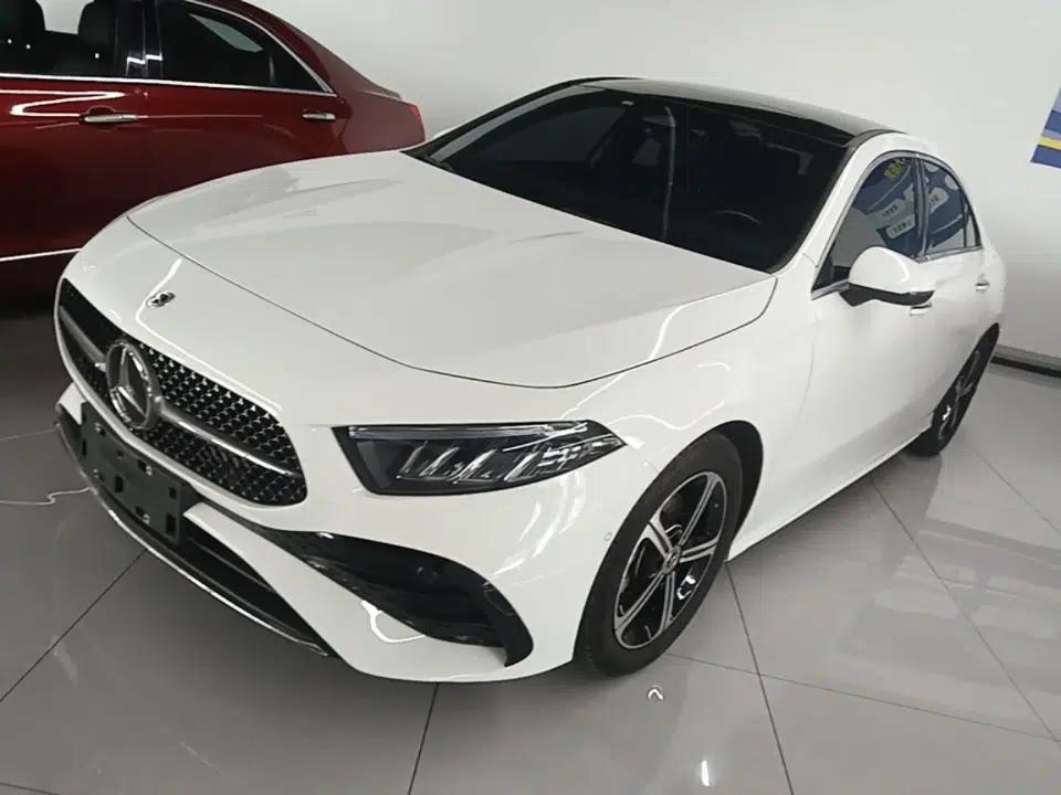 Mercedes-Benz A-Class 2023 A 200 L Fashion Model — миниатюра 1