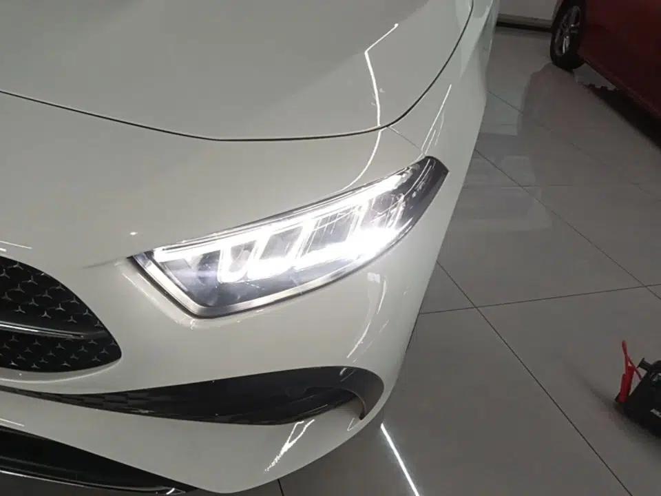 Mercedes-Benz A-Class 2023 A 200 L Fashion Model — миниатюра 8