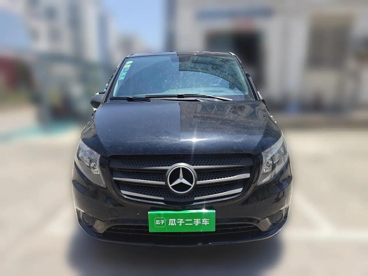 Mercedes-Benz Vito 2016 2.0T Business Edition — миниатюра 2