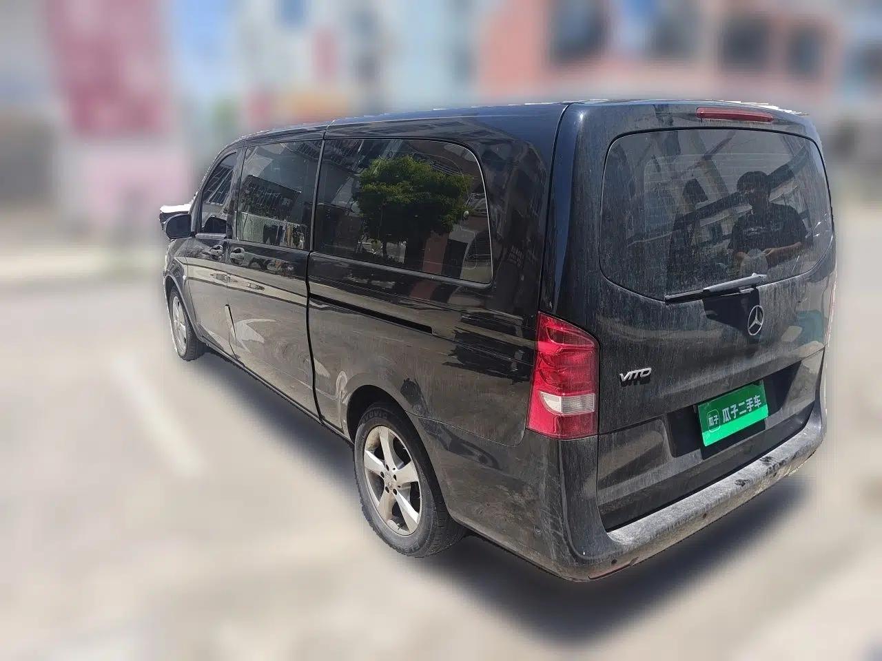 Mercedes-Benz Vito 2016 2.0T Business Edition — миниатюра 4