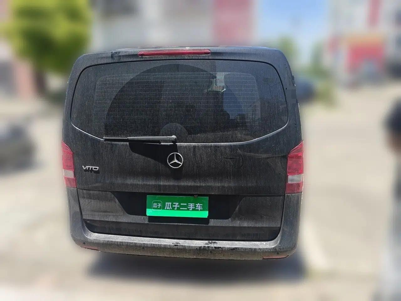 Mercedes-Benz Vito 2016 2.0T Business Edition — миниатюра 5