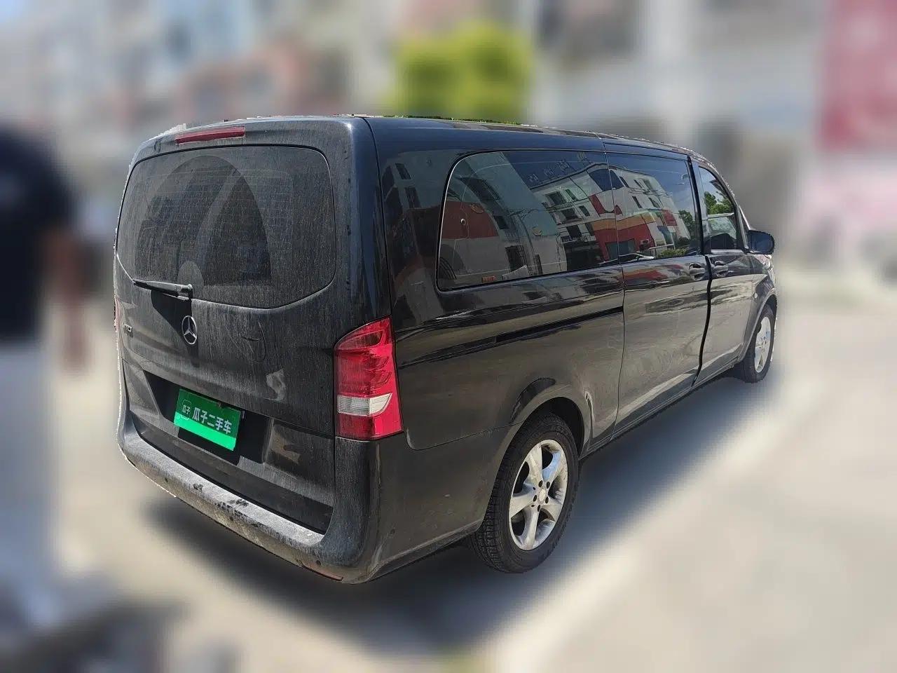 Mercedes-Benz Vito 2016 2.0T Business Edition — миниатюра 6