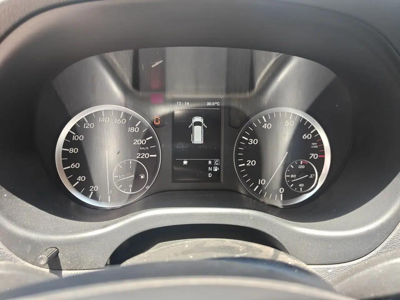 Mercedes-Benz Vito 2016 2.0T Business Edition — миниатюра 10
