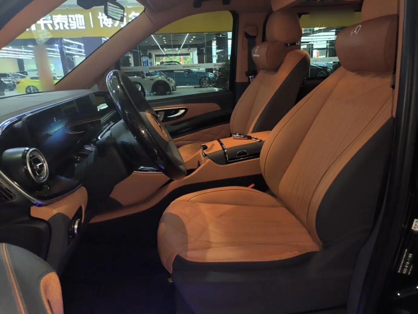 Mercedes-Benz Vito 2024 2.0T Elite Version 7 Seats — миниатюра 17