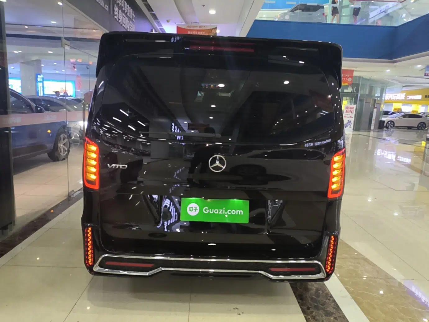 Mercedes-Benz Vito 2024 2.0T Elite Version 7 Seats — миниатюра 5