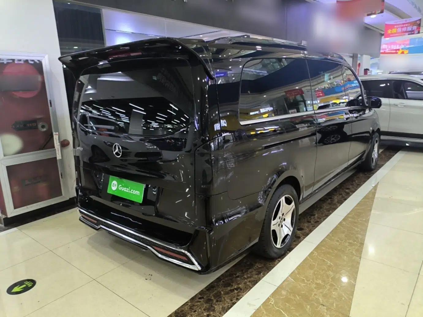 Mercedes-Benz Vito 2024 2.0T Elite Version 7 Seats — миниатюра 6