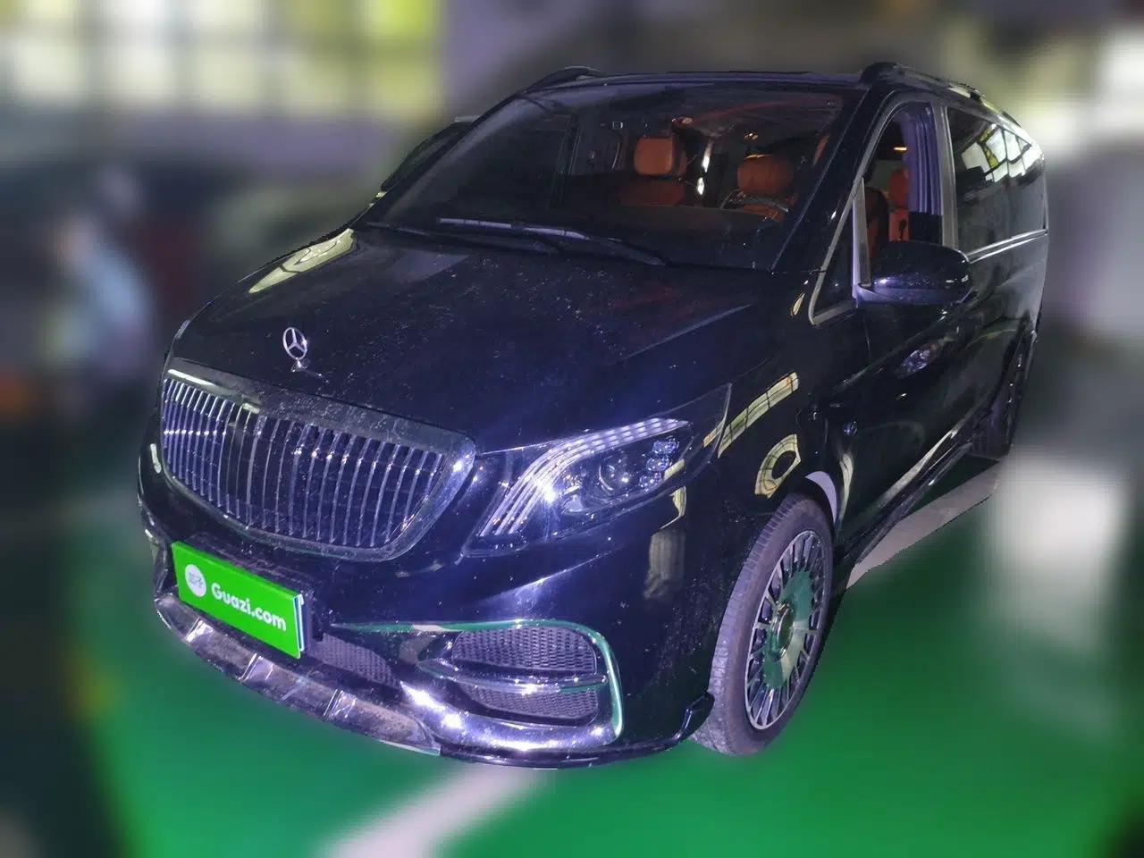 Mercedes-Benz Vito 2018 2.0T Elite Version 7 Seats China V Emission Standard — миниатюра 1