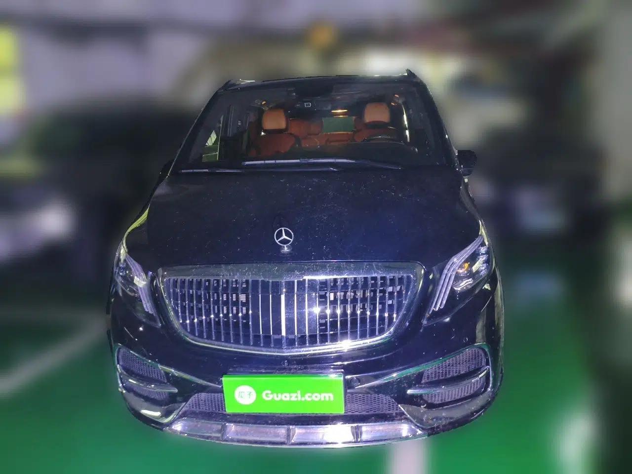 Mercedes-Benz Vito 2018 2.0T Elite Version 7 Seats China V Emission Standard — миниатюра 2