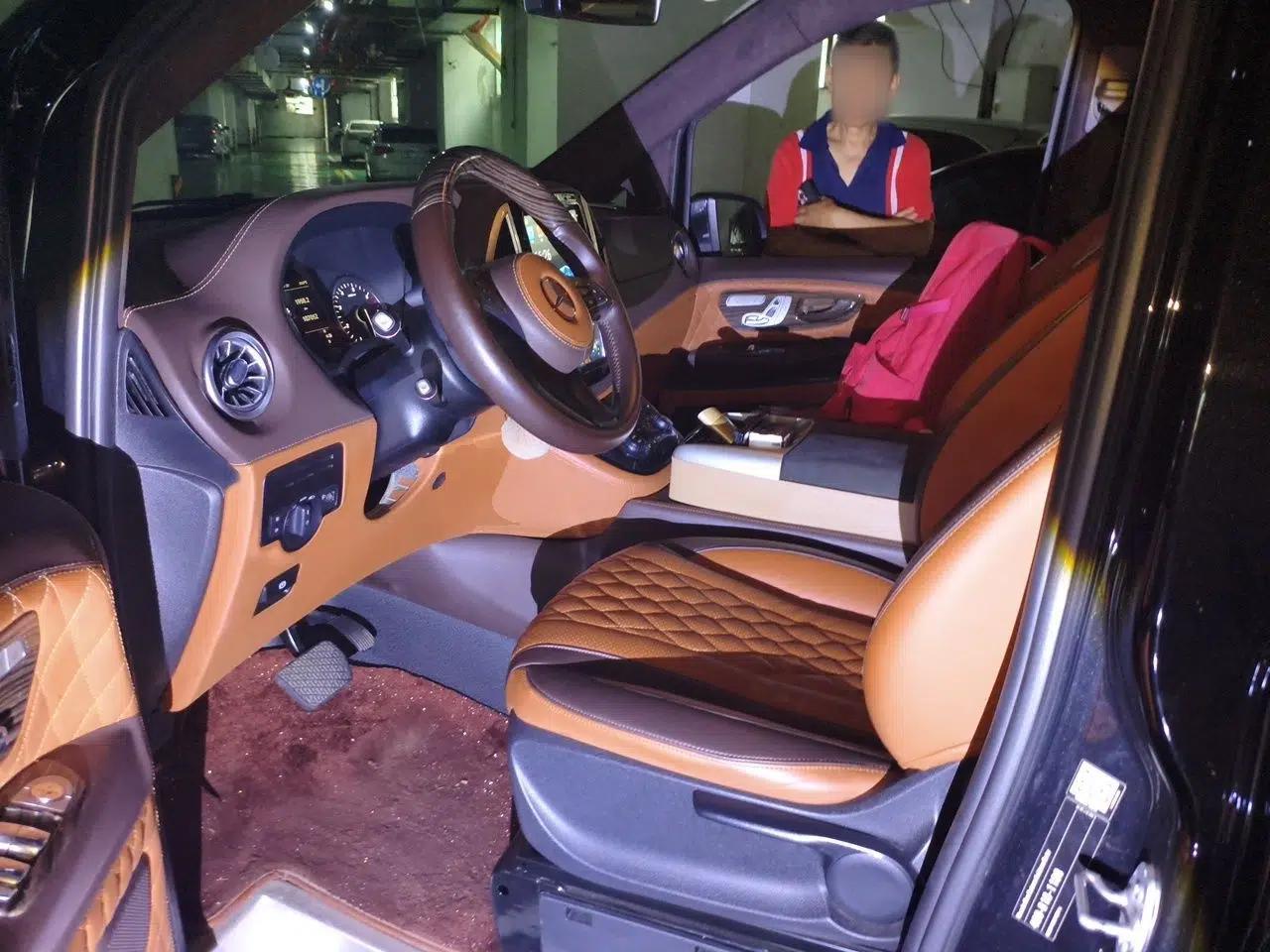 Mercedes-Benz Vito 2018 2.0T Elite Version 7 Seats China V Emission Standard — миниатюра 15