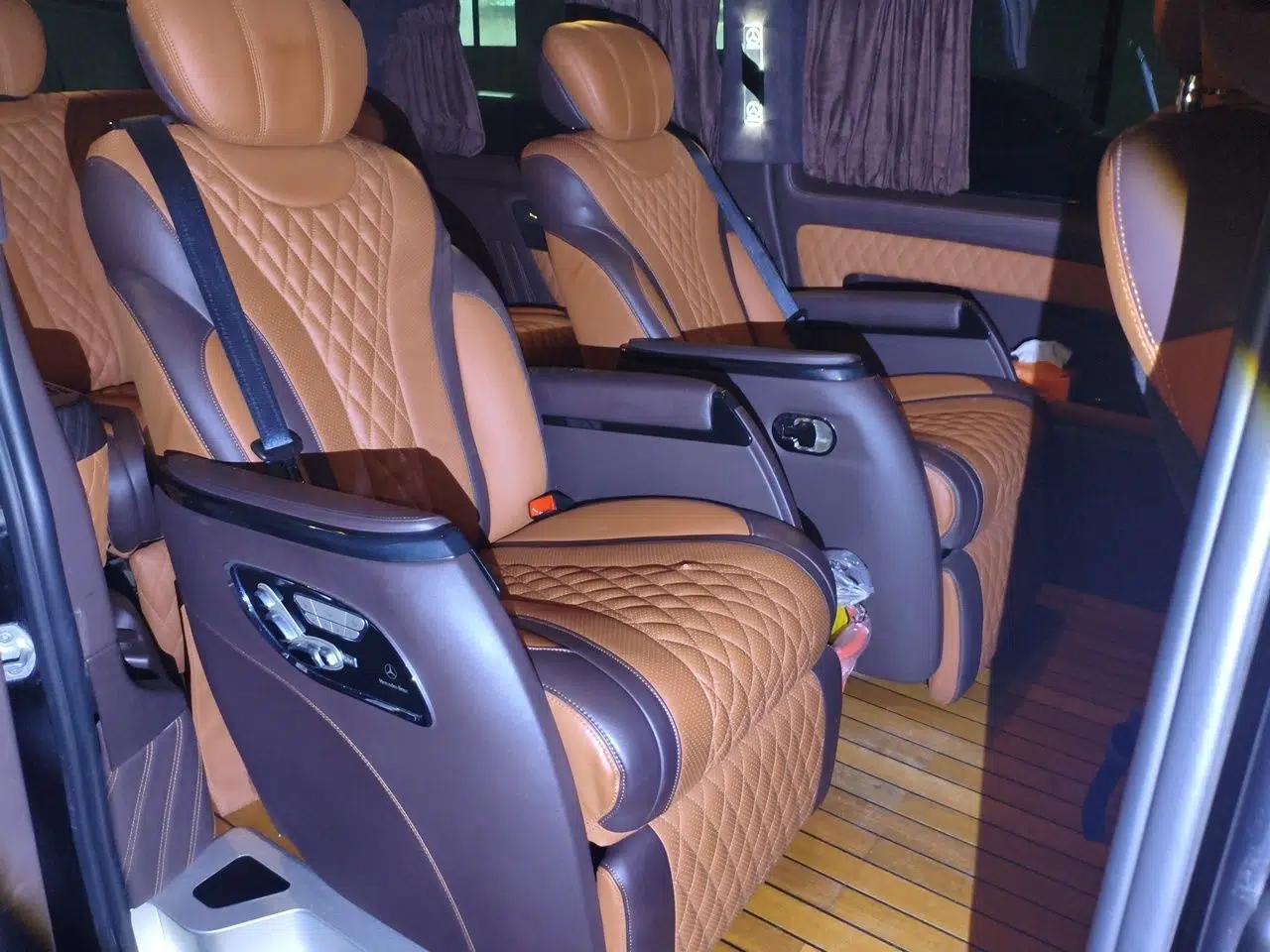 Mercedes-Benz Vito 2018 2.0T Elite Version 7 Seats China V Emission Standard — миниатюра 17