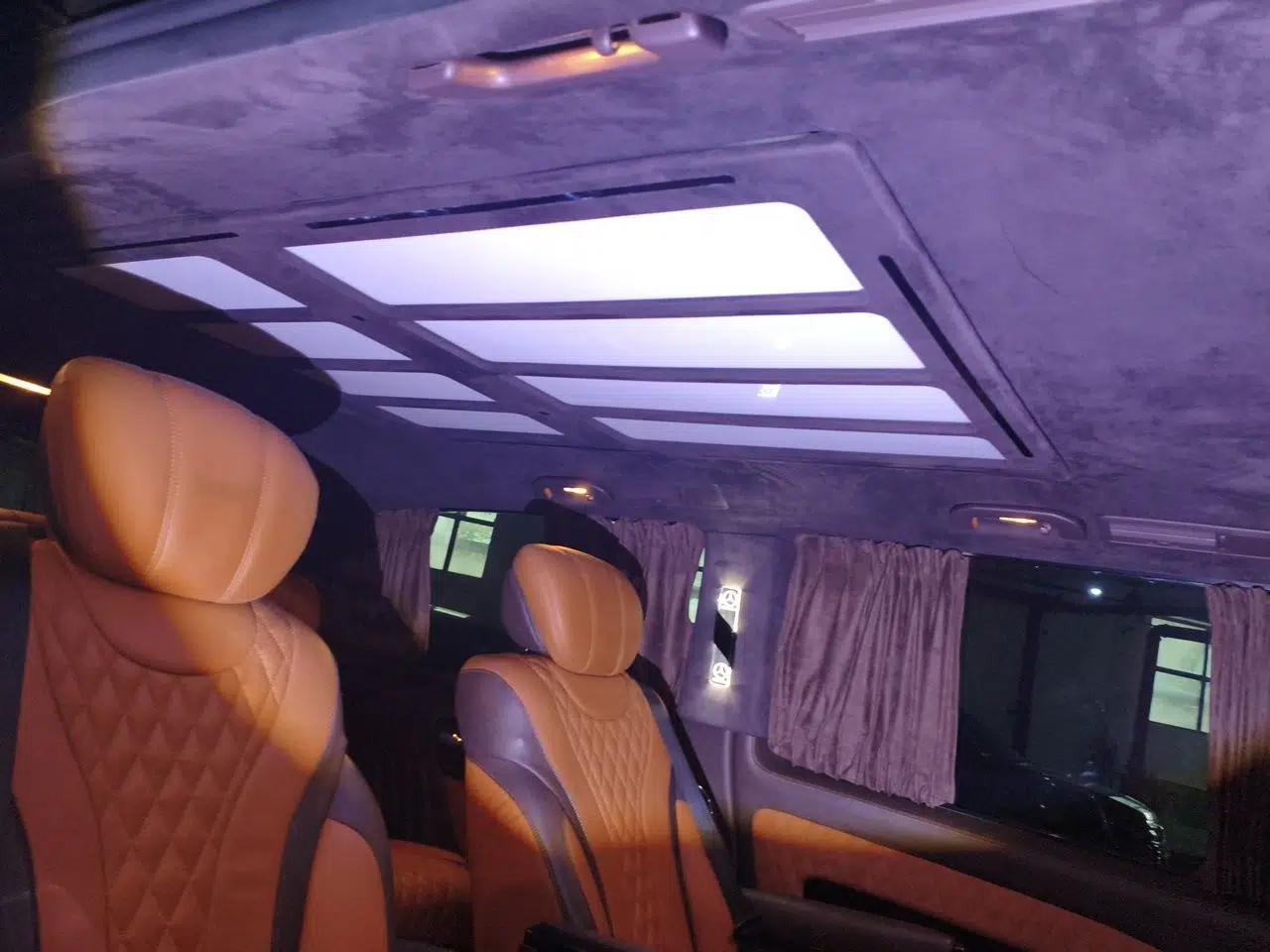 Mercedes-Benz Vito 2018 2.0T Elite Version 7 Seats China V Emission Standard — миниатюра 18