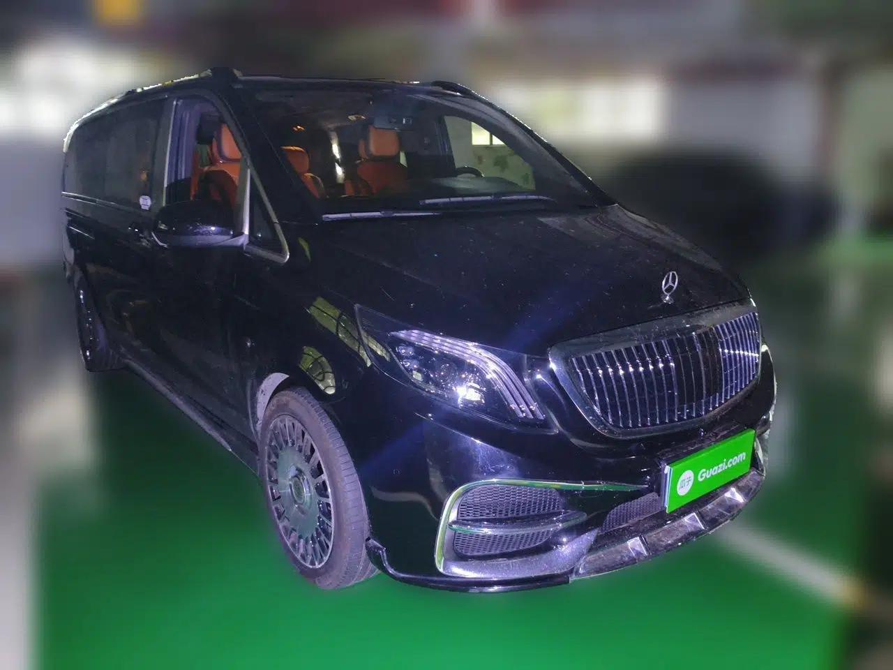 Mercedes-Benz Vito 2018 2.0T Elite Version 7 Seats China V Emission Standard — миниатюра 3