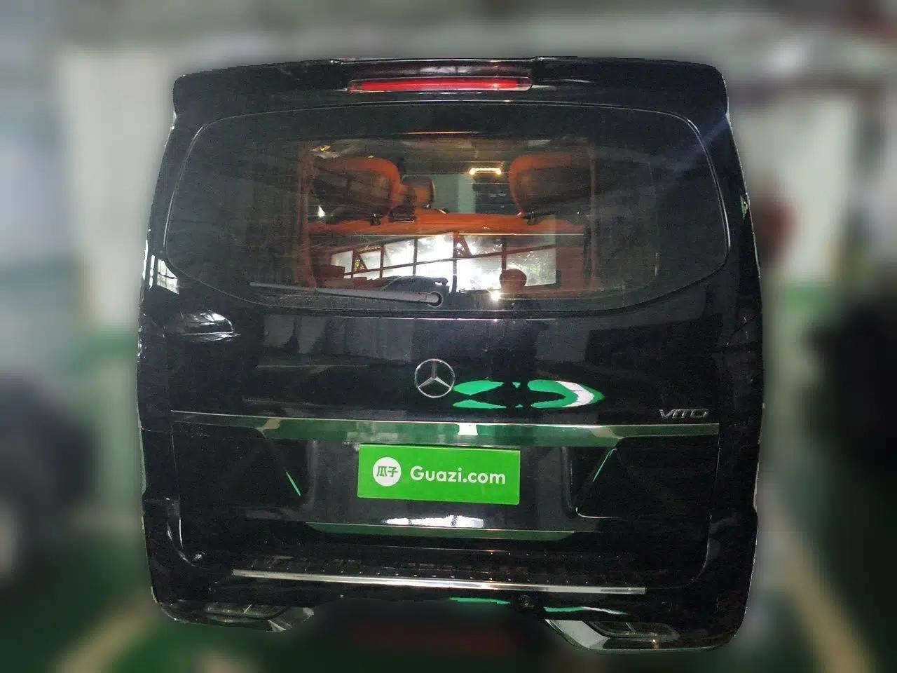 Mercedes-Benz Vito 2018 2.0T Elite Version 7 Seats China V Emission Standard — миниатюра 5