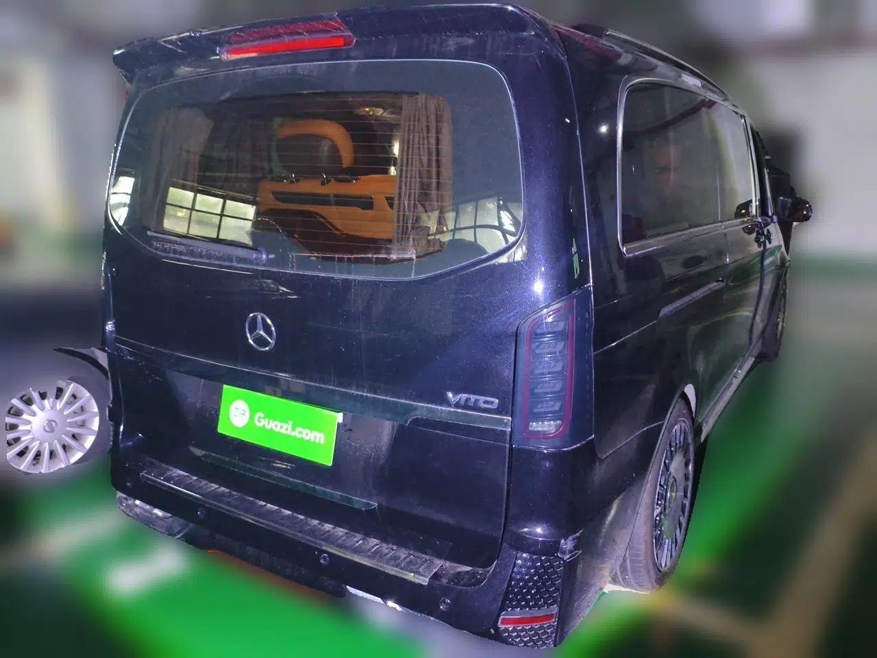 Mercedes-Benz Vito 2018 2.0T Elite Version 7 Seats China V Emission Standard — миниатюра 6