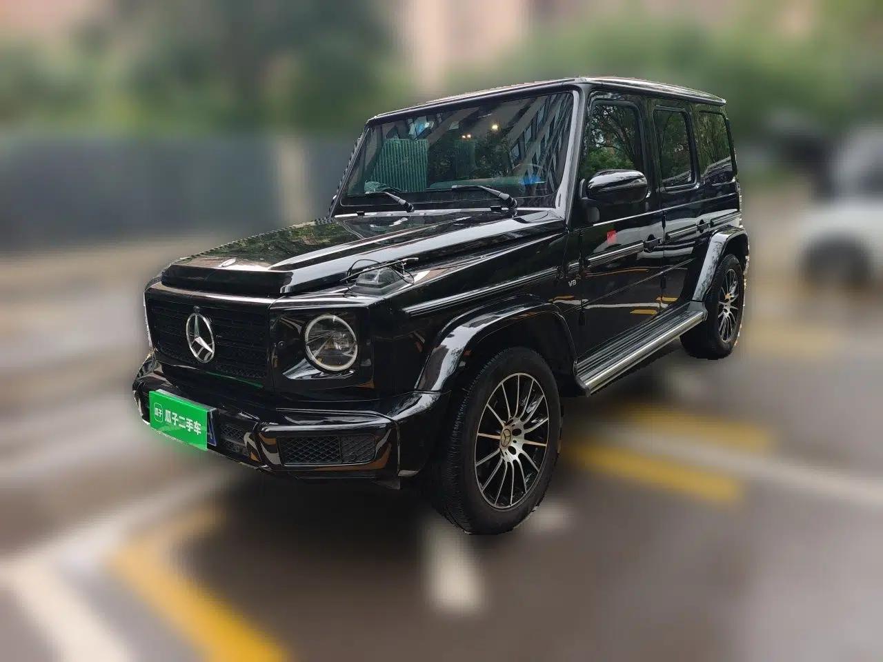 Mercedes-Benz G-Class 2019 Facelifted G 500 — миниатюра 1