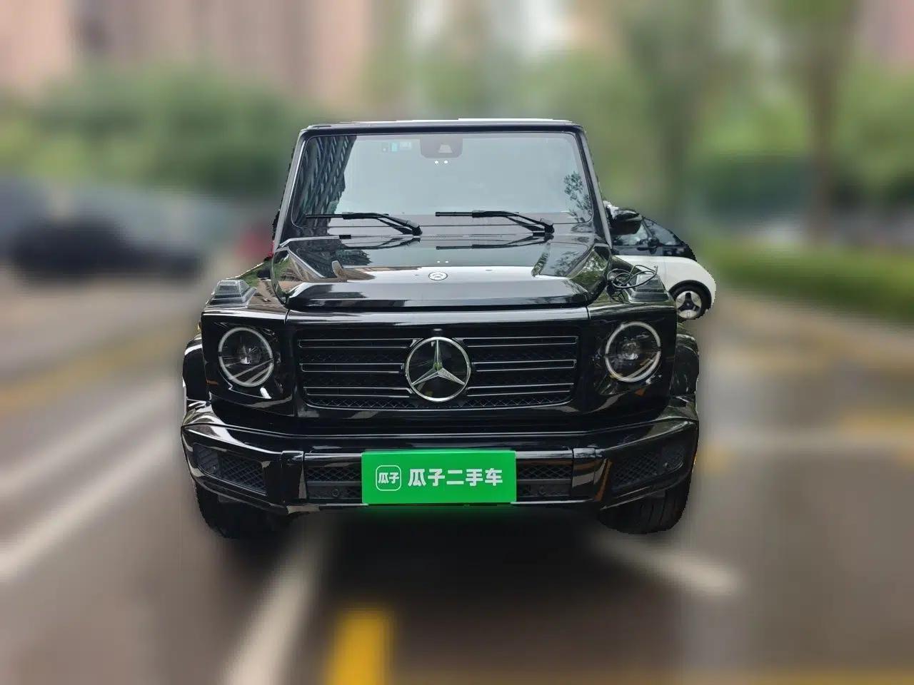Mercedes-Benz G-Class 2019 Facelifted G 500 — миниатюра 2