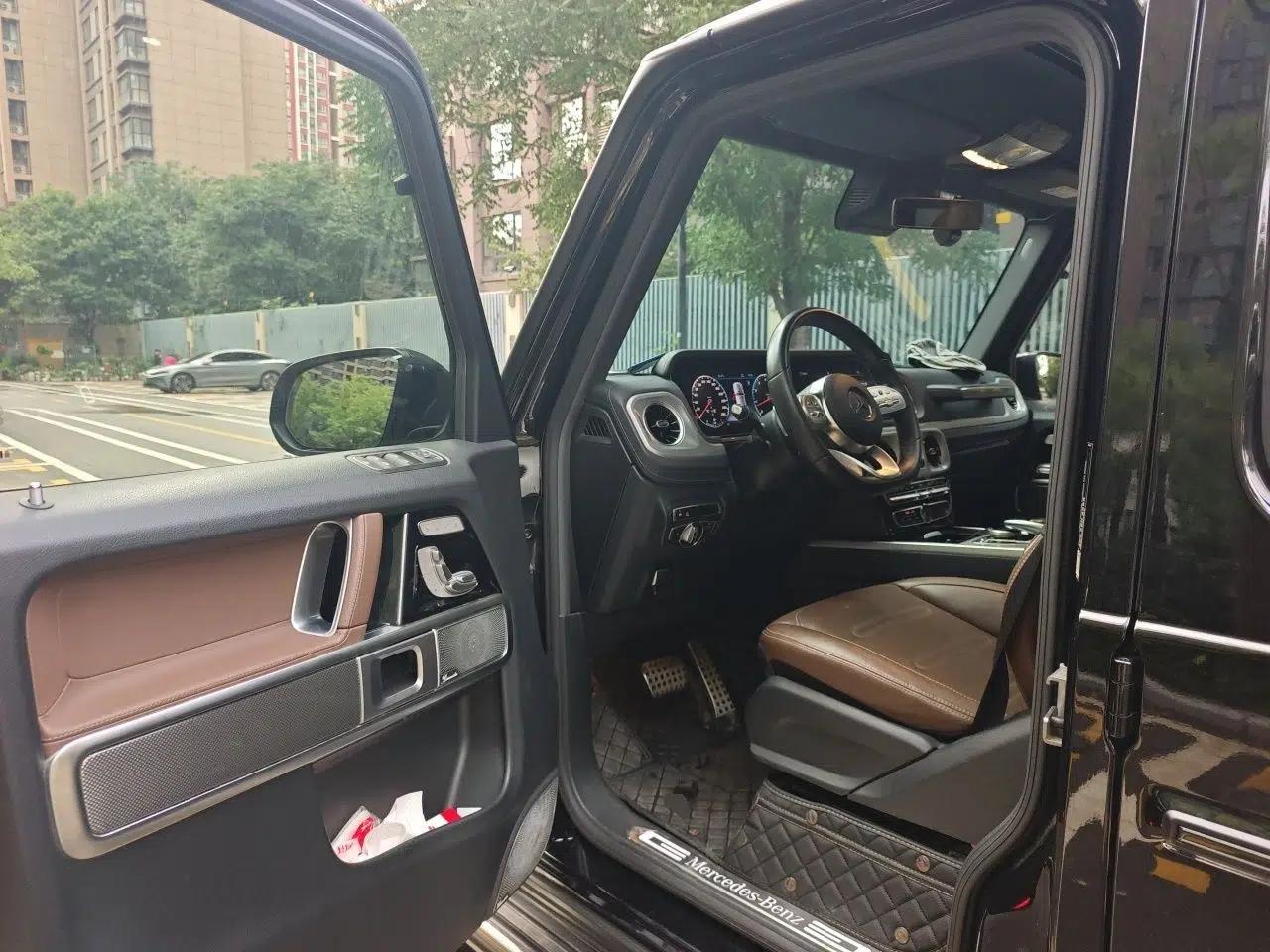 Mercedes-Benz G-Class 2019 Facelifted G 500 — миниатюра 16