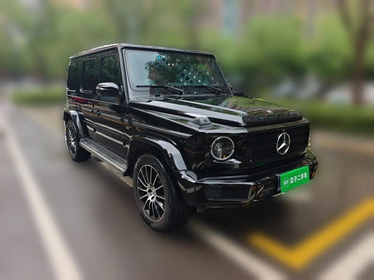 Mercedes-Benz G-Class 2019 Facelifted G 500 — миниатюра 3