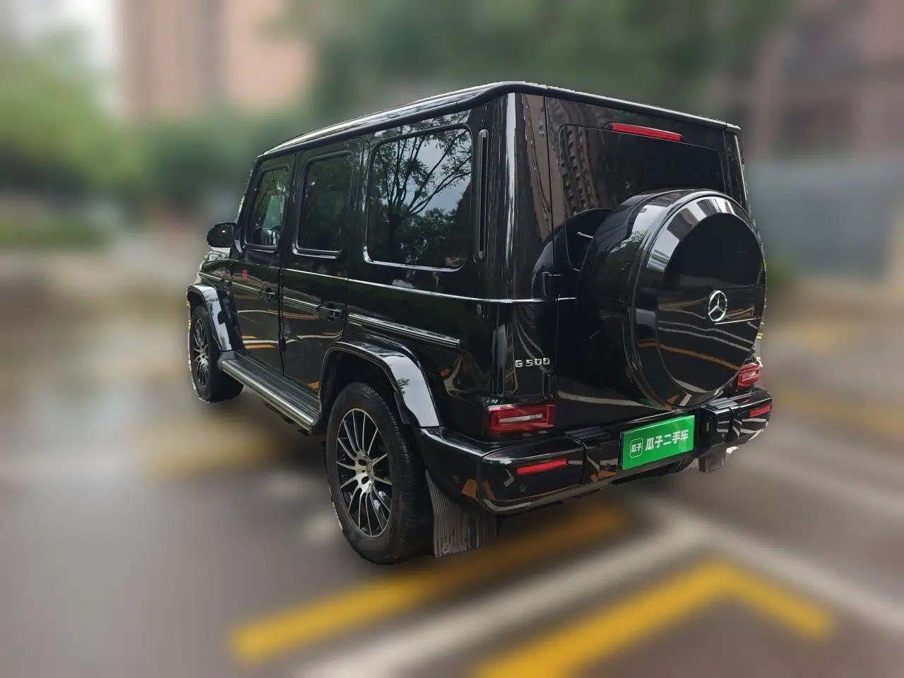 Mercedes-Benz G-Class 2019 Facelifted G 500 — миниатюра 4