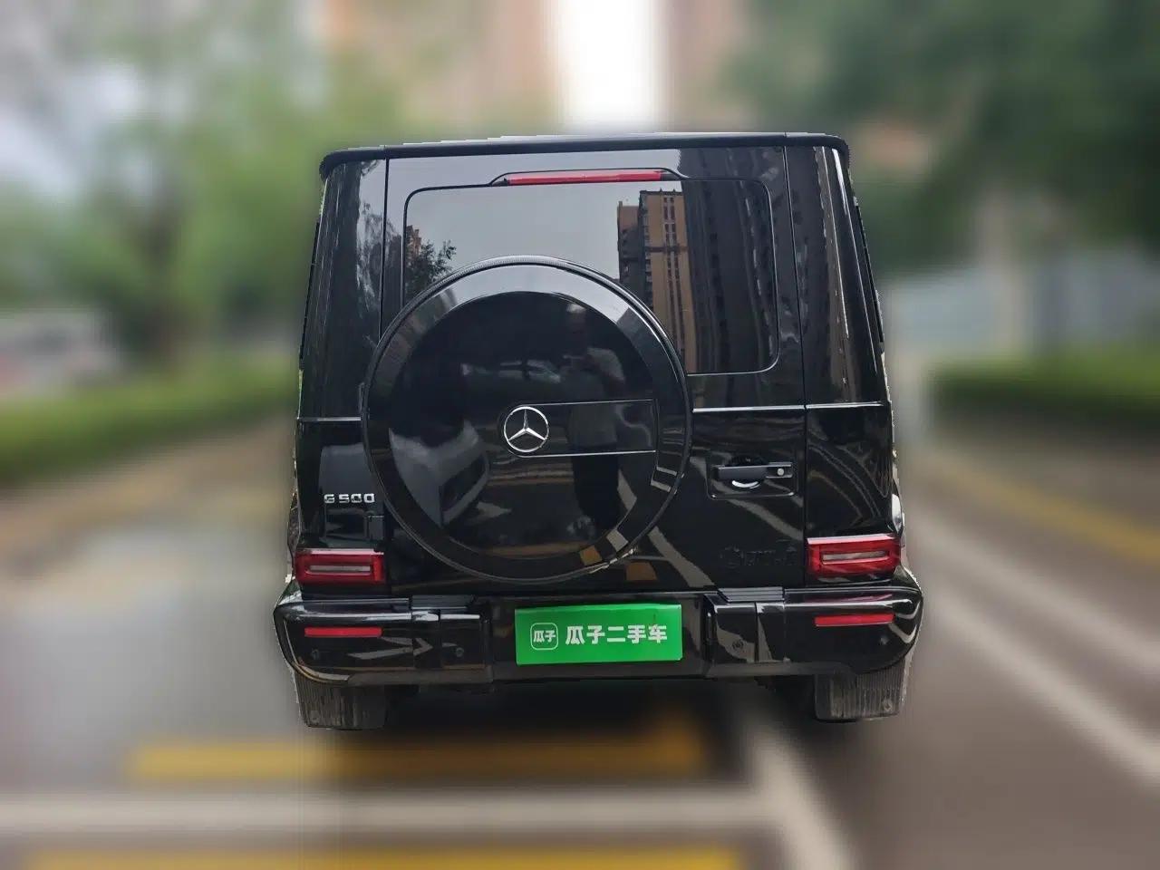 Mercedes-Benz G-Class 2019 Facelifted G 500 — миниатюра 5