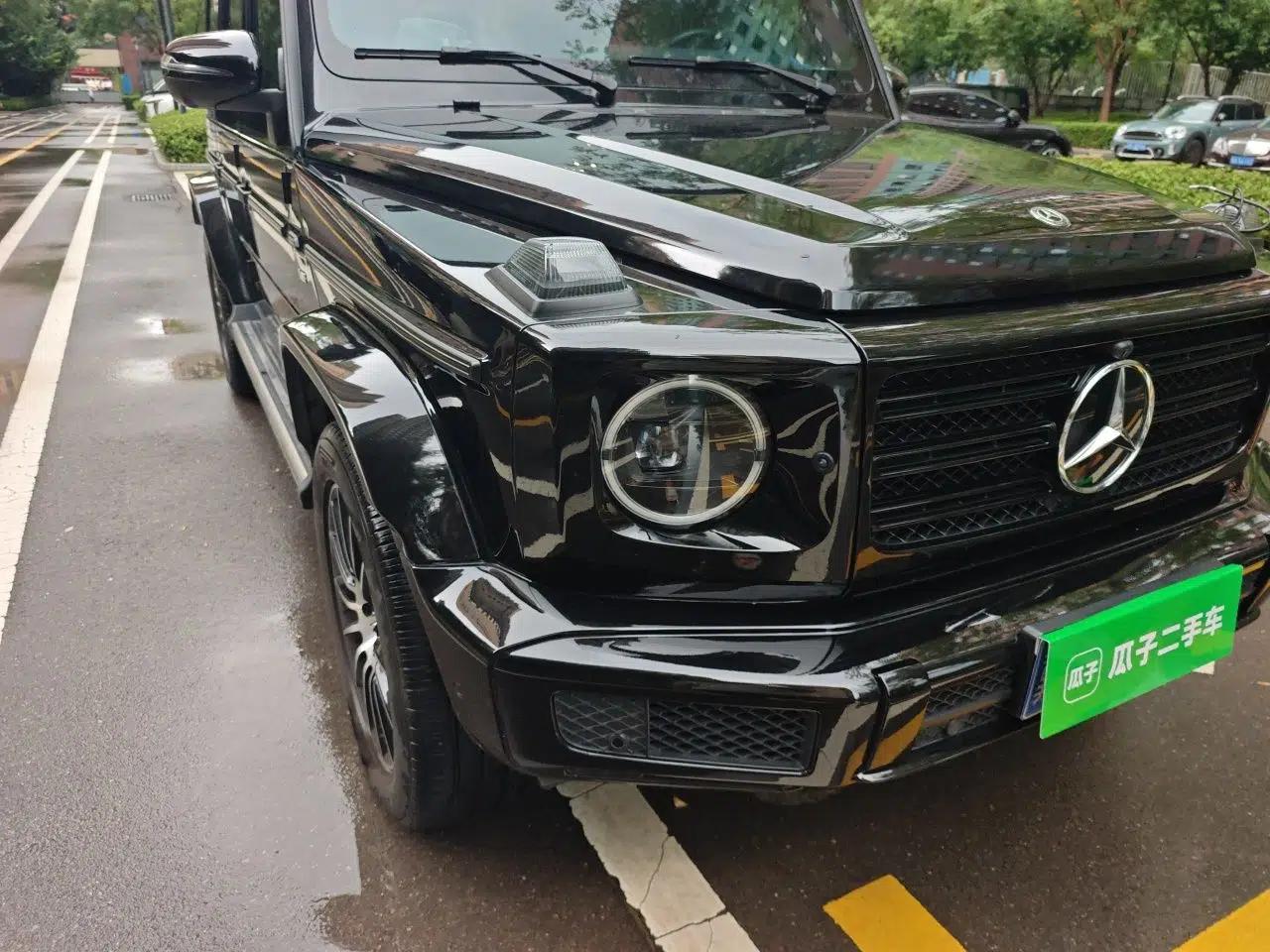 Mercedes-Benz G-Class 2019 Facelifted G 500 — миниатюра 7