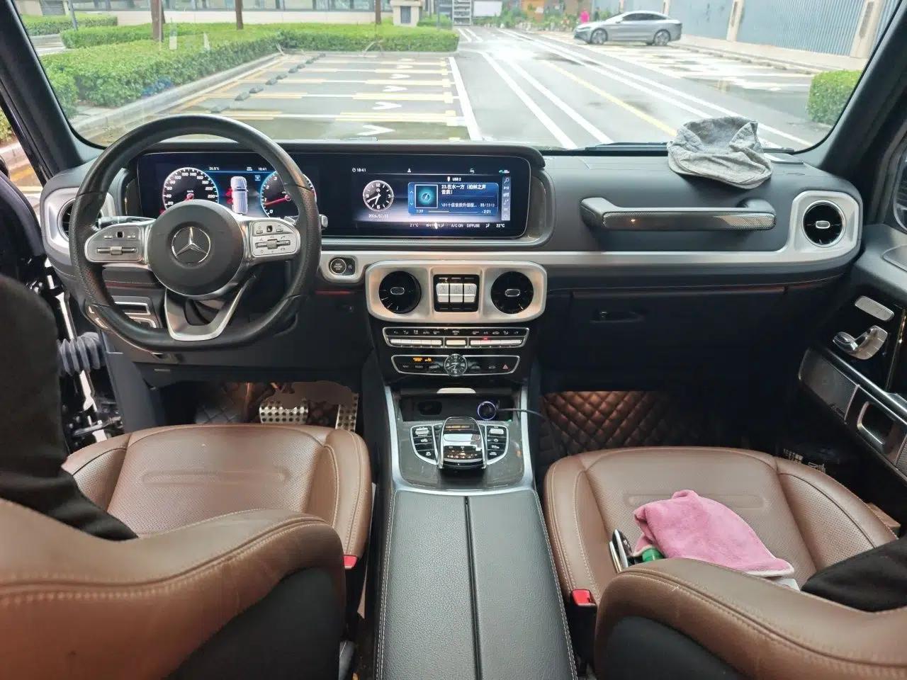 Mercedes-Benz G-Class 2019 Facelifted G 500 — миниатюра 9