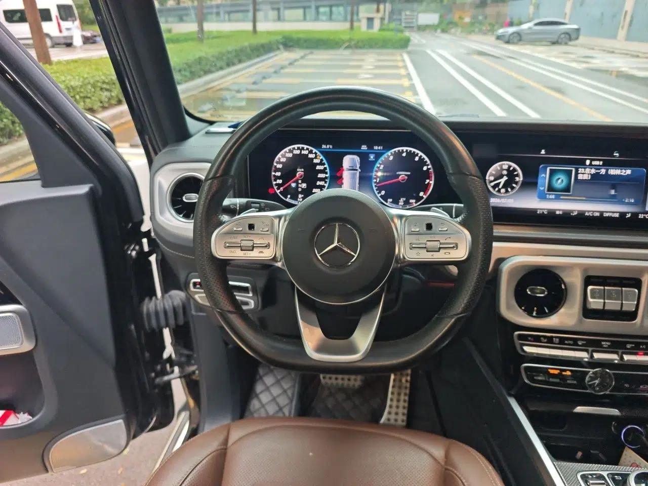 Mercedes-Benz G-Class 2019 Facelifted G 500 — миниатюра 10