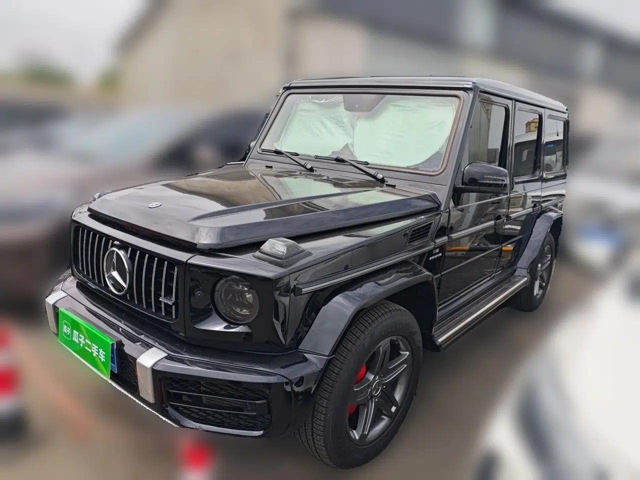 Mercedes-Benz G-Class Mercedes-Benz G500, 5 seats, 4.0L, manufactured in January 2017, made in the USA. — миниатюра 1