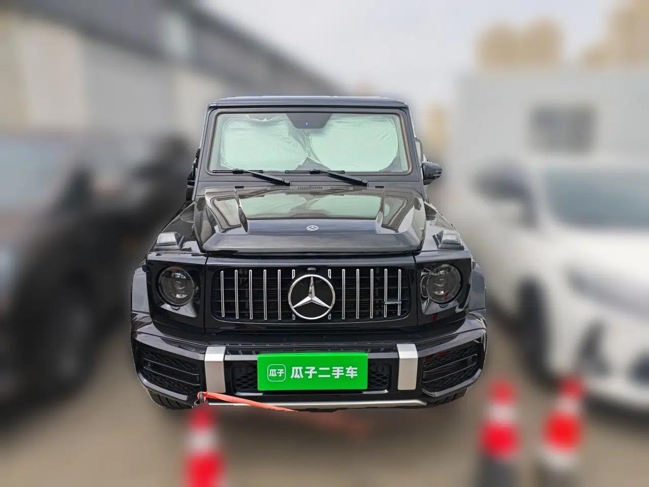 Mercedes-Benz G-Class Mercedes-Benz G500, 5 seats, 4.0L, manufactured in January 2017, made in the USA. — миниатюра 2