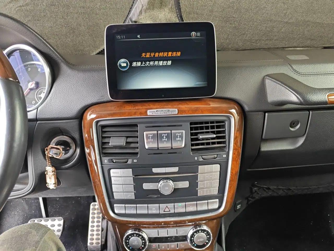 Mercedes-Benz G-Class Mercedes-Benz G500, 5 seats, 4.0L, manufactured in January 2017, made in the USA. — миниатюра 13