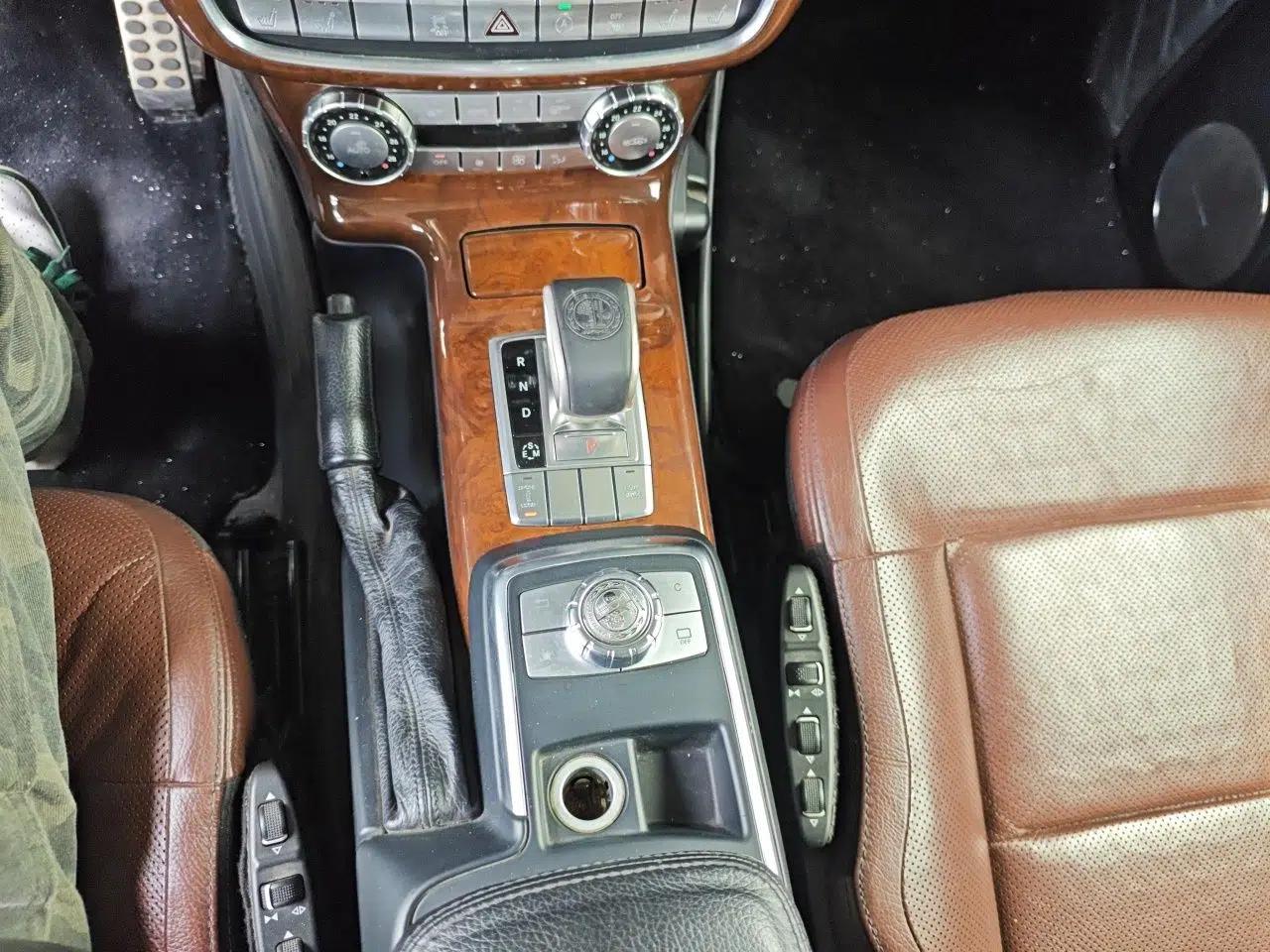 Mercedes-Benz G-Class Mercedes-Benz G500, 5 seats, 4.0L, manufactured in January 2017, made in the USA. — миниатюра 14