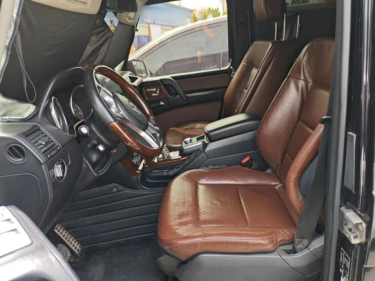 Mercedes-Benz G-Class Mercedes-Benz G500, 5 seats, 4.0L, manufactured in January 2017, made in the USA. — миниатюра 15