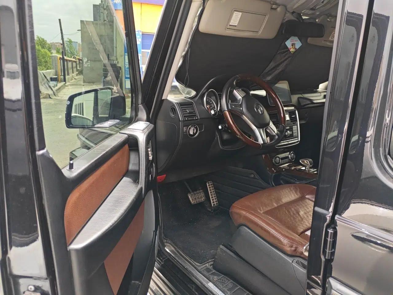 Mercedes-Benz G-Class Mercedes-Benz G500, 5 seats, 4.0L, manufactured in January 2017, made in the USA. — миниатюра 16