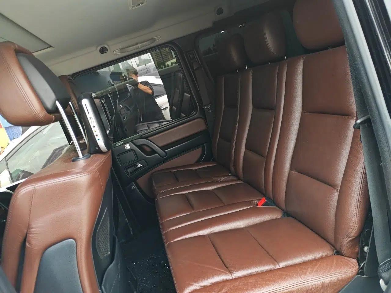 Mercedes-Benz G-Class Mercedes-Benz G500, 5 seats, 4.0L, manufactured in January 2017, made in the USA. — миниатюра 17