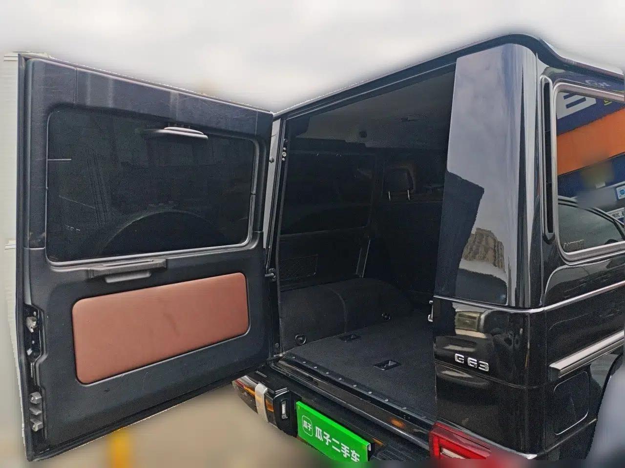 Mercedes-Benz G-Class Mercedes-Benz G500, 5 seats, 4.0L, manufactured in January 2017, made in the USA. — миниатюра 19