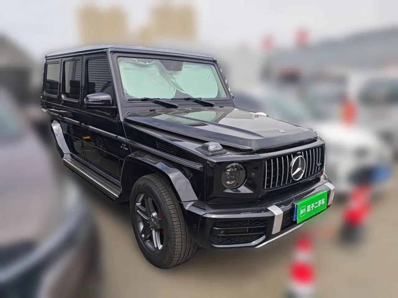 Mercedes-Benz G-Class Mercedes-Benz G500, 5 seats, 4.0L, manufactured in January 2017, made in the USA. — миниатюра 3