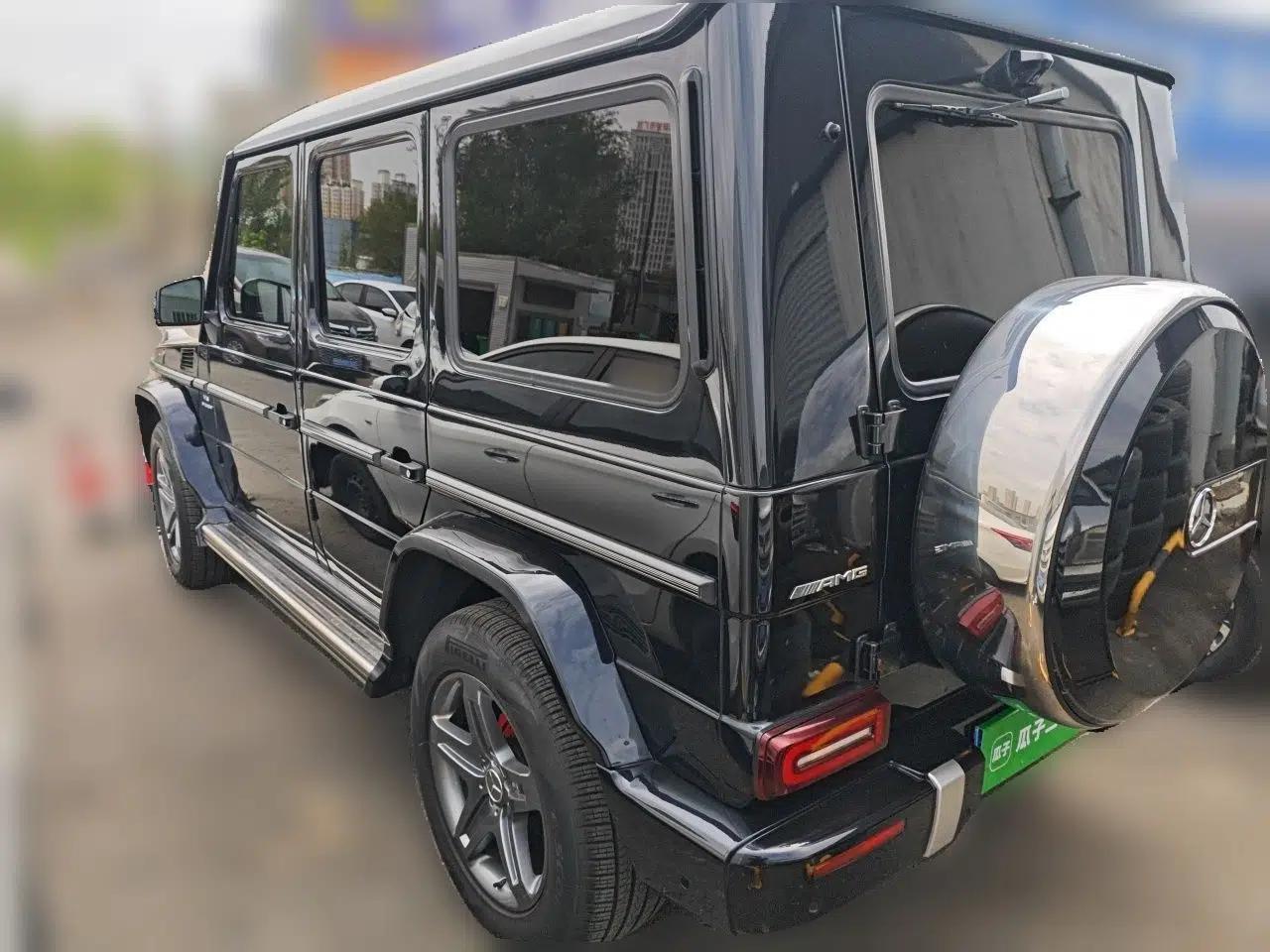 Mercedes-Benz G-Class Mercedes-Benz G500, 5 seats, 4.0L, manufactured in January 2017, made in the USA. — миниатюра 4
