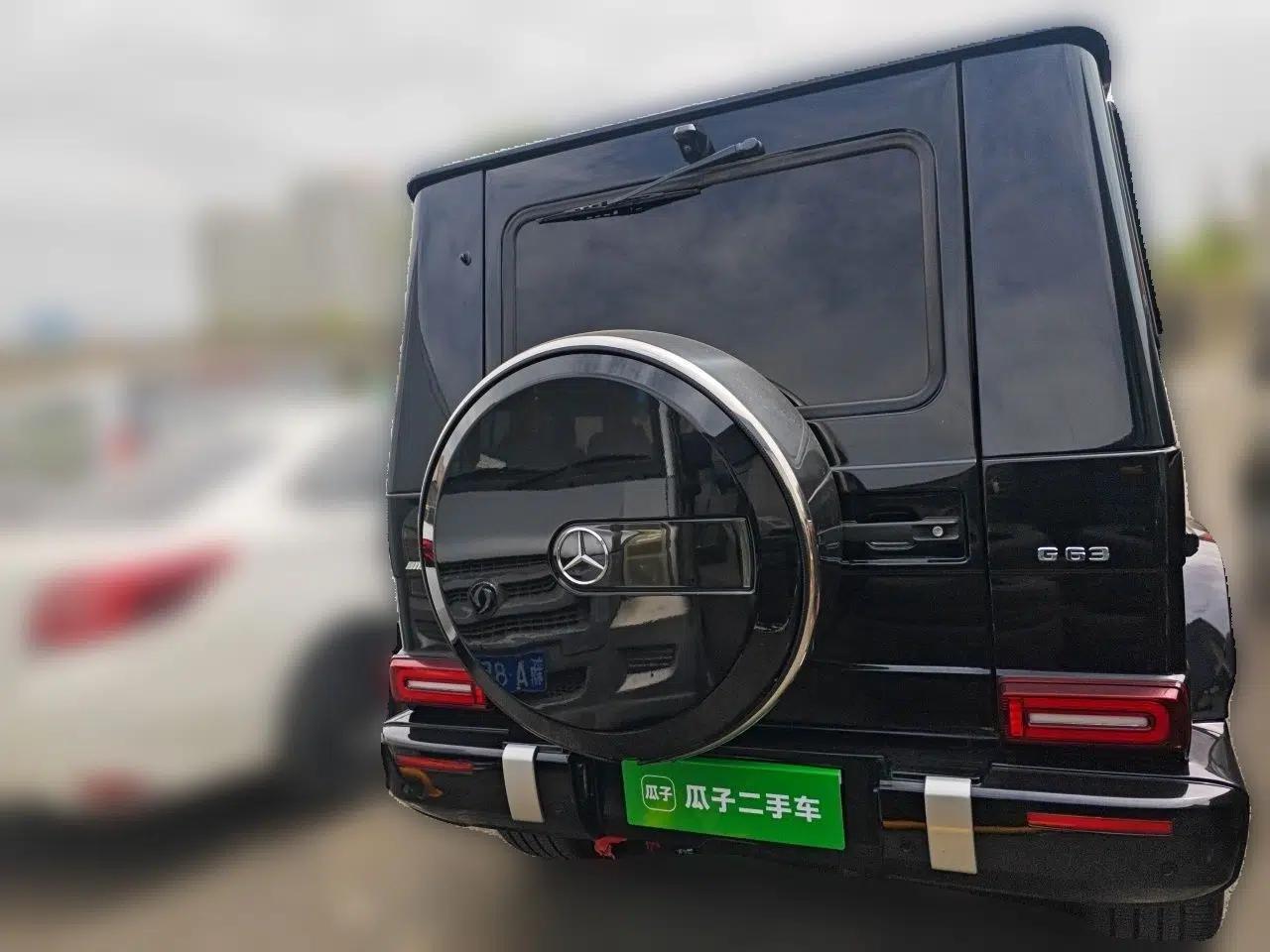 Mercedes-Benz G-Class Mercedes-Benz G500, 5 seats, 4.0L, manufactured in January 2017, made in the USA. — миниатюра 5