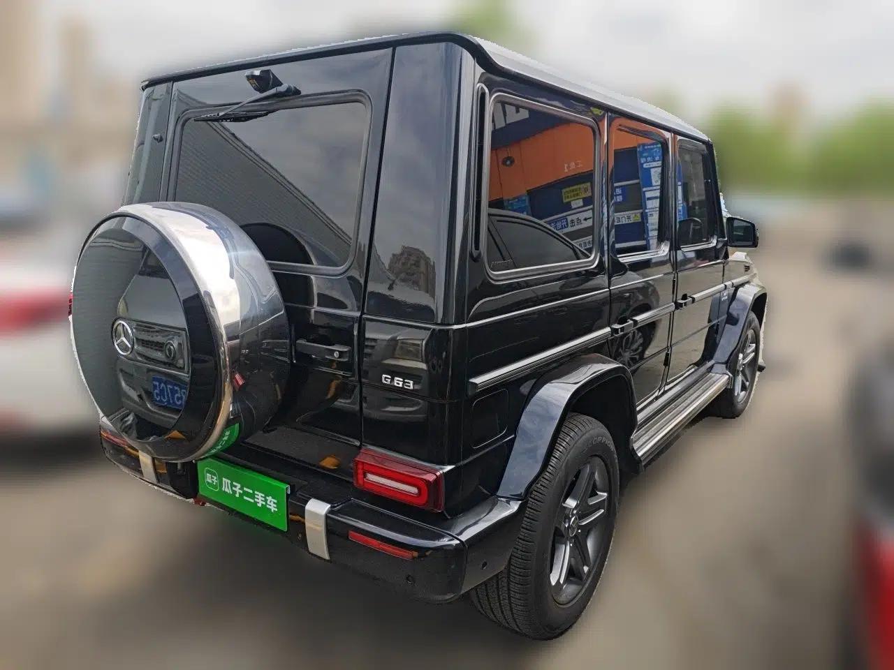 Mercedes-Benz G-Class Mercedes-Benz G500, 5 seats, 4.0L, manufactured in January 2017, made in the USA. — миниатюра 6