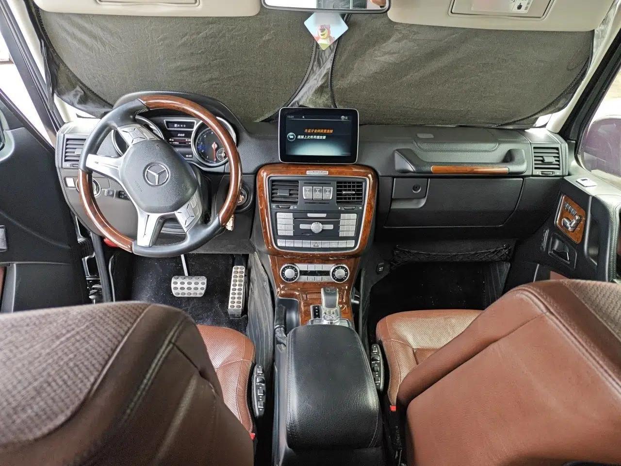 Mercedes-Benz G-Class Mercedes-Benz G500, 5 seats, 4.0L, manufactured in January 2017, made in the USA. — миниатюра 9