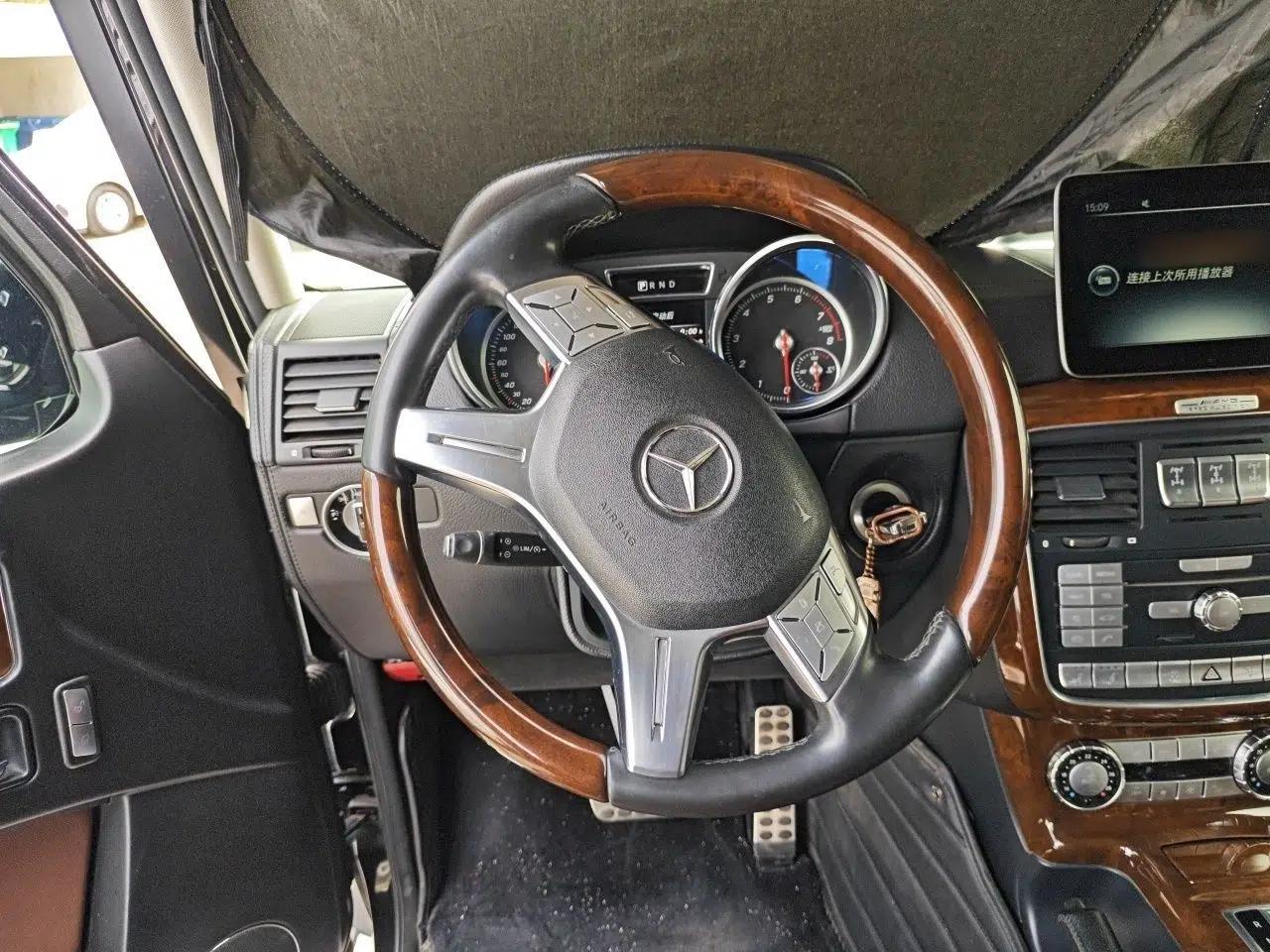 Mercedes-Benz G-Class Mercedes-Benz G500, 5 seats, 4.0L, manufactured in January 2017, made in the USA. — миниатюра 10