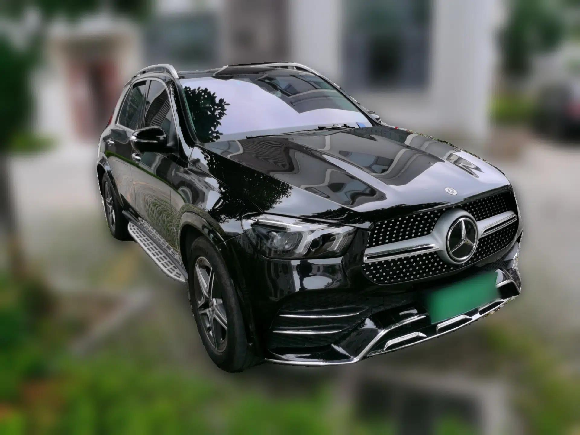 Mercedes-Benz GLE 2020 Facelifted GLE 350 4MATIC Luxury Edition — миниатюра 3