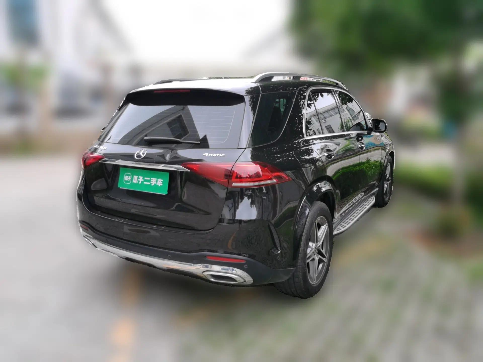 Mercedes-Benz GLE 2020 Facelifted GLE 350 4MATIC Luxury Edition — миниатюра 6