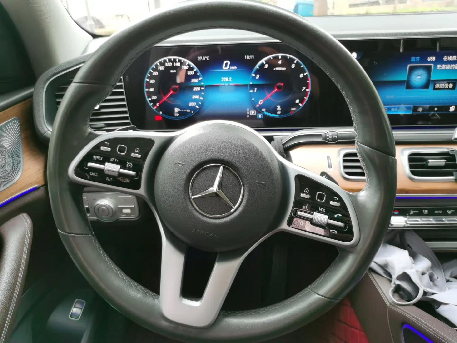 Mercedes-Benz GLE 2020 Facelifted GLE 350 4MATIC Luxury Edition — миниатюра 10