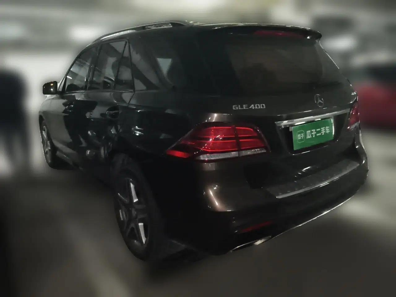 Mercedes-Benz GLE 2016 GLE 400 4MATIC — миниатюра 4