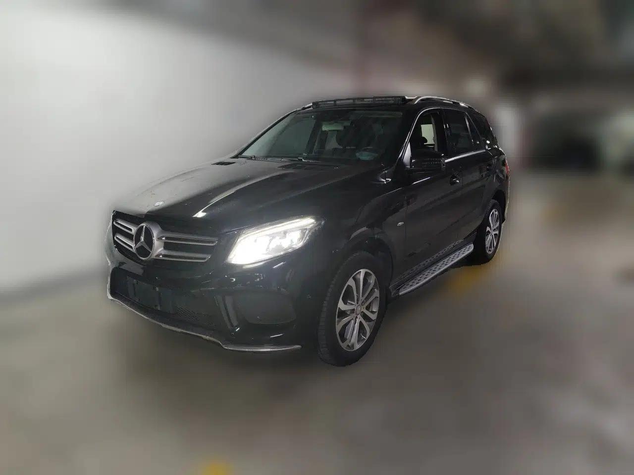 Mercedes-Benz GLE 2016 GLE 320 4MATIC Dynamic Edition — миниатюра 1