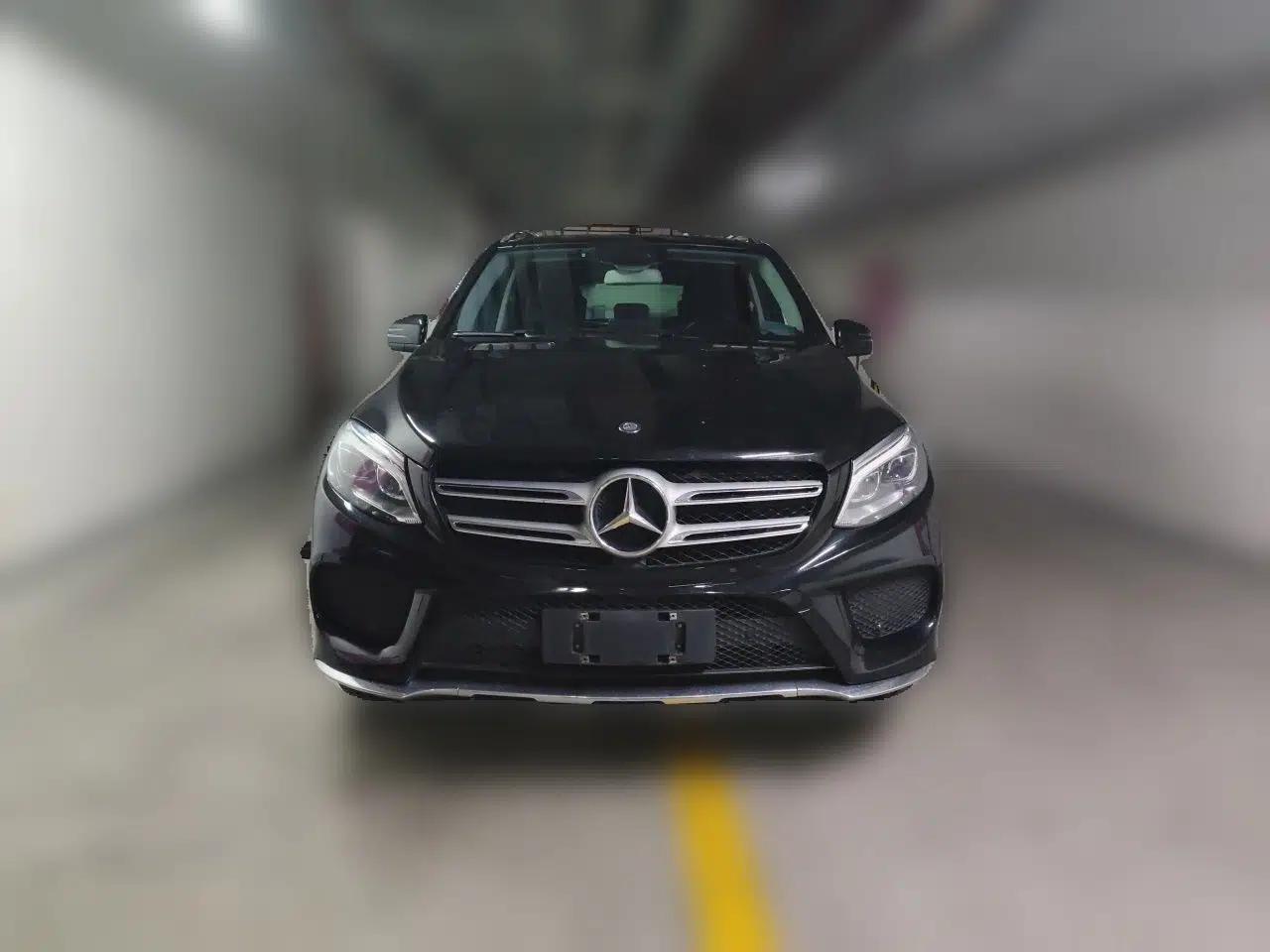 Mercedes-Benz GLE 2016 GLE 320 4MATIC Dynamic Edition — миниатюра 2