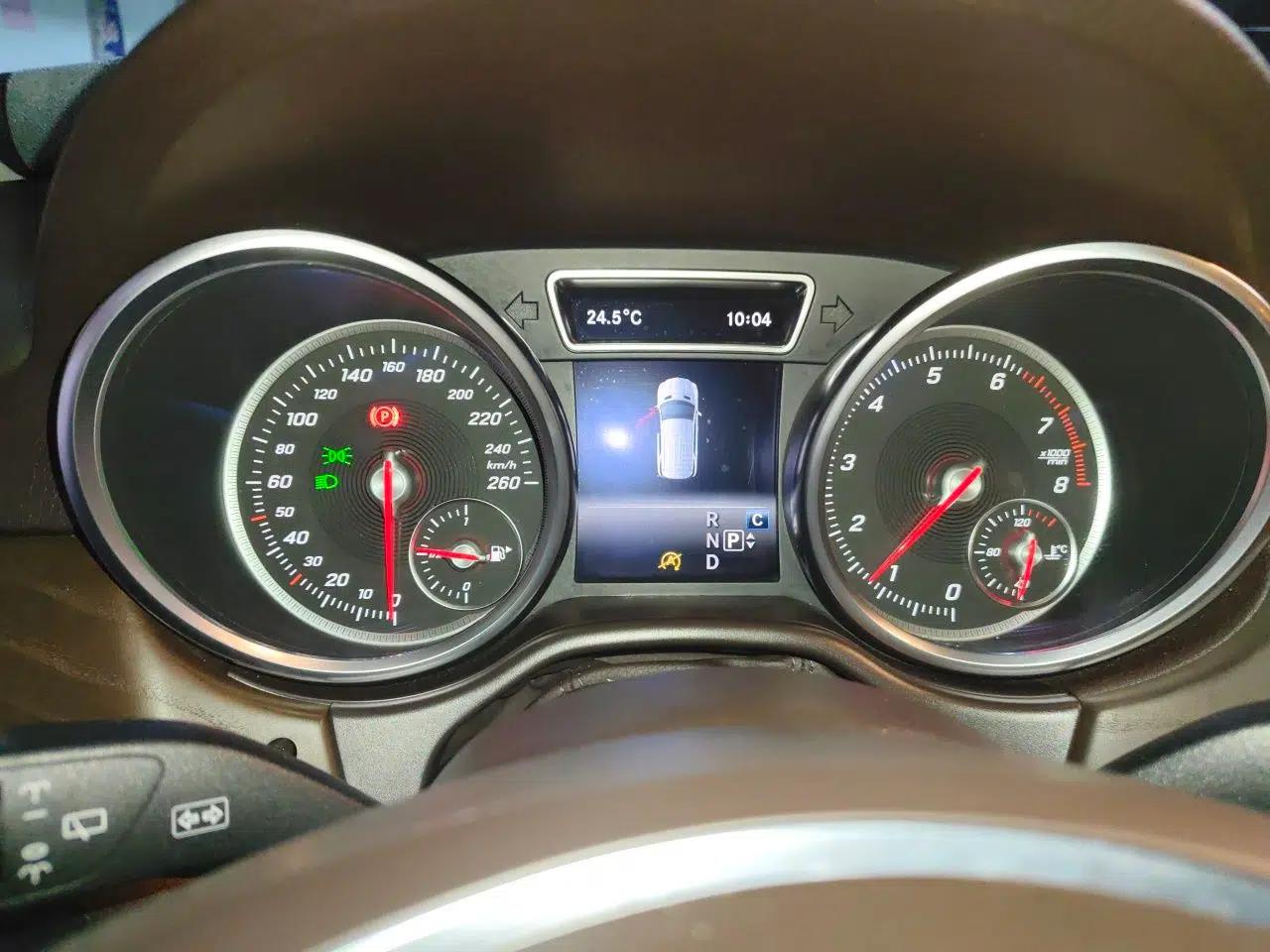 Mercedes-Benz GLE 2016 GLE 320 4MATIC Dynamic Edition — миниатюра 11